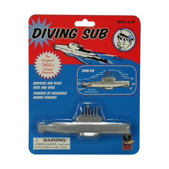 Diving Sub™-Toysmith-The Red Balloon Toy Store