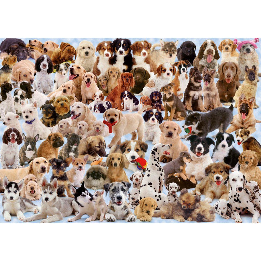 Dog's Galore! 1000pc-Ravensburger-The Red Balloon Toy Store