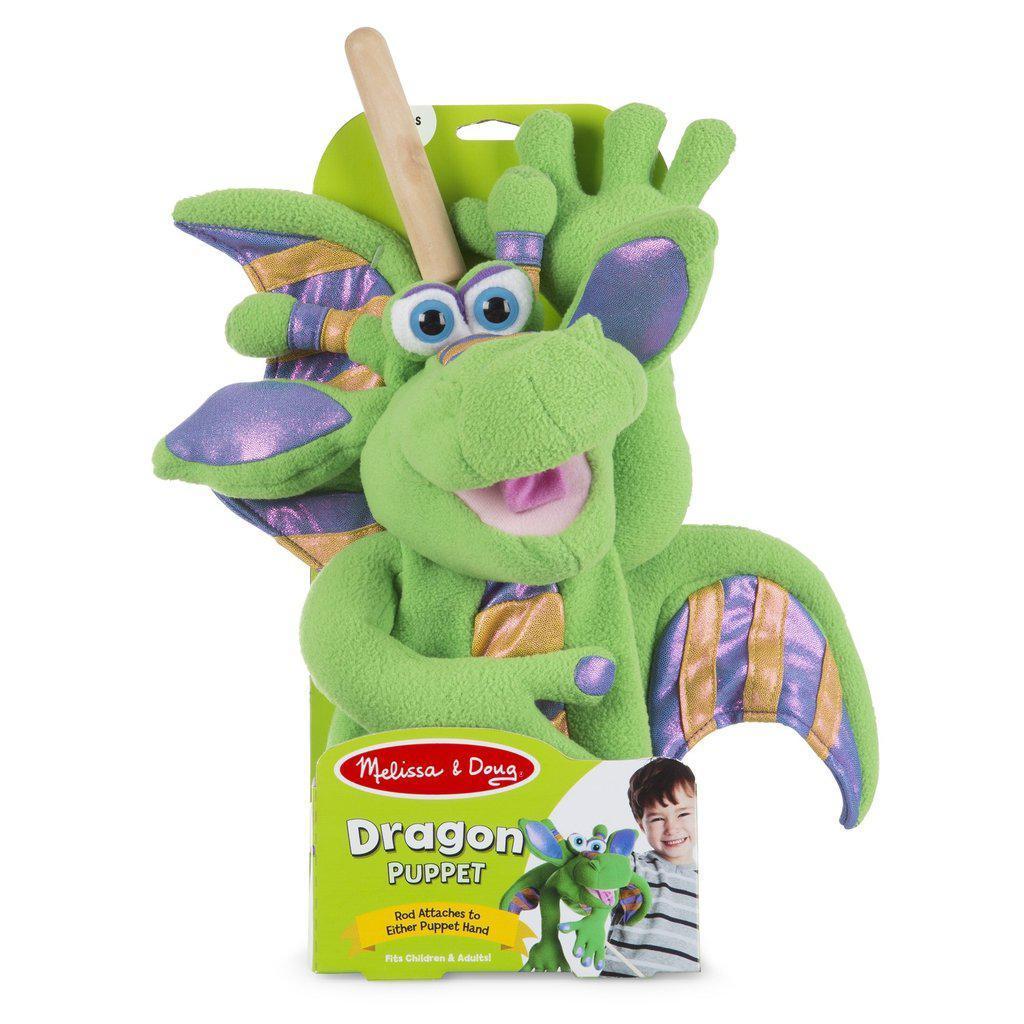 Dragon Puppet-Melissa & Doug-The Red Balloon Toy Store