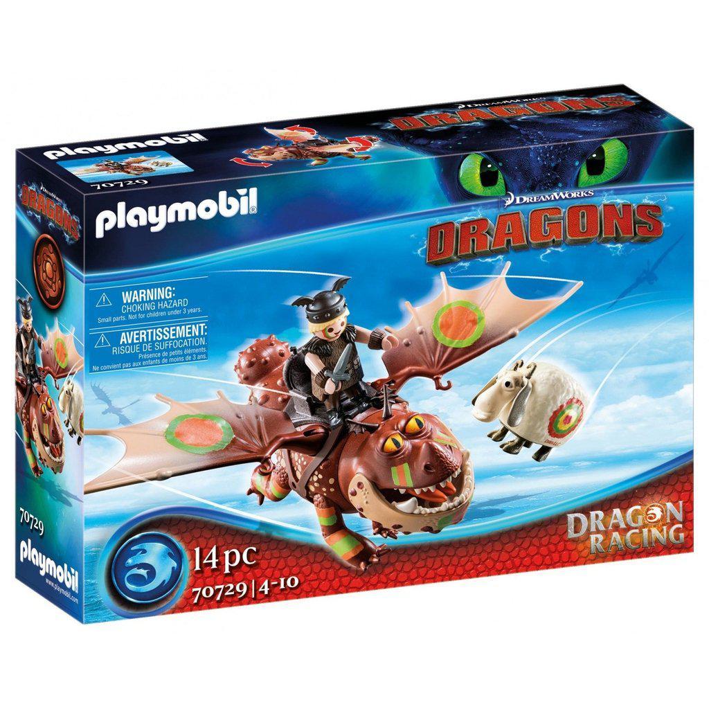 Dragon Racing: Fishlegs and Meatlug Playset-Playmobil-The Red Balloon Toy Store