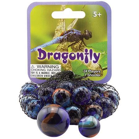 Dragonfly Marbles-Fabricas Selectas-The Red Balloon Toy Store