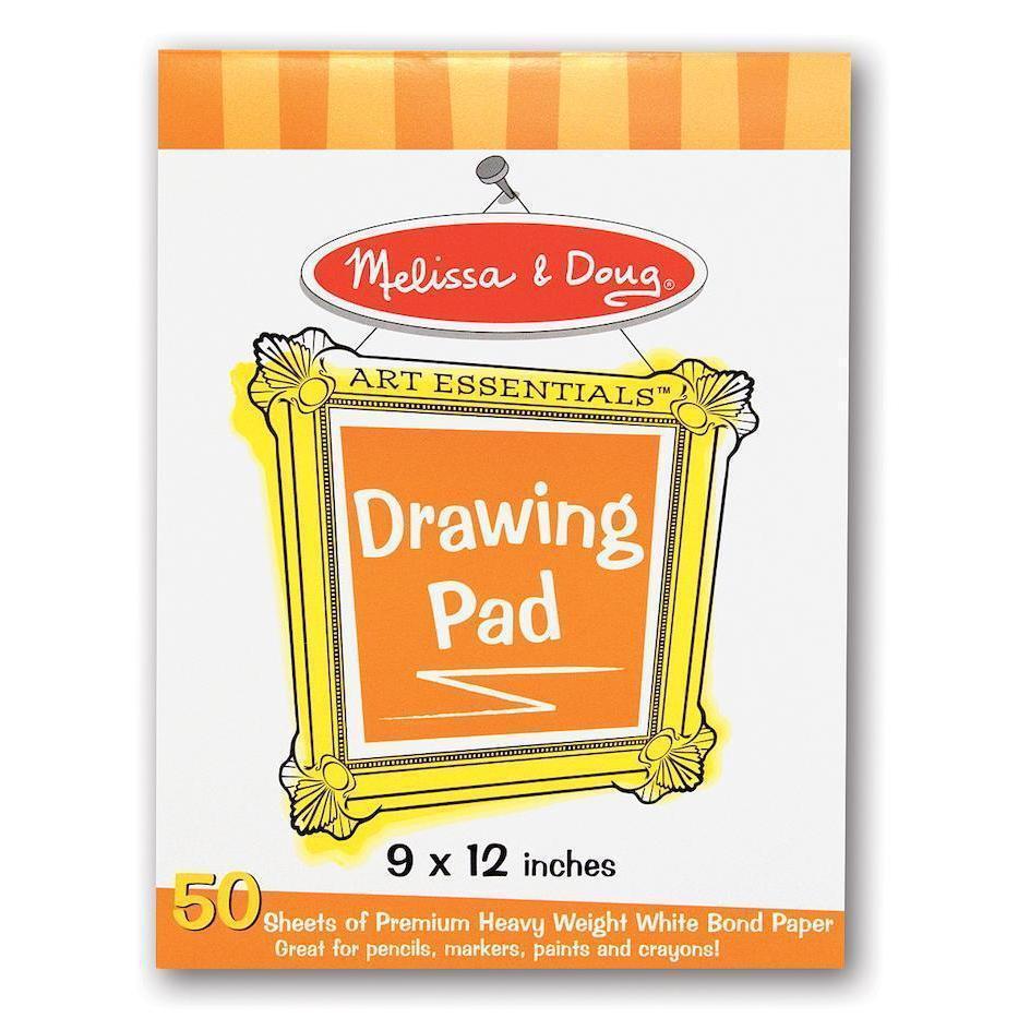 Drawing Paper Pad - (9"x12")-Melissa & Doug-The Red Balloon Toy Store