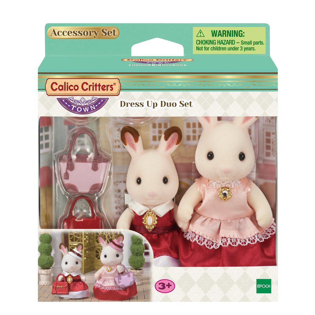 Dress Up Duo Set-Calico Critters-The Red Balloon Toy Store