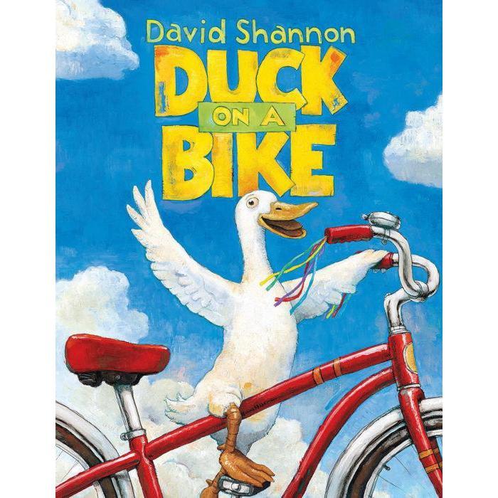 Duck On A Bike-Scholastic-The Red Balloon Toy Store