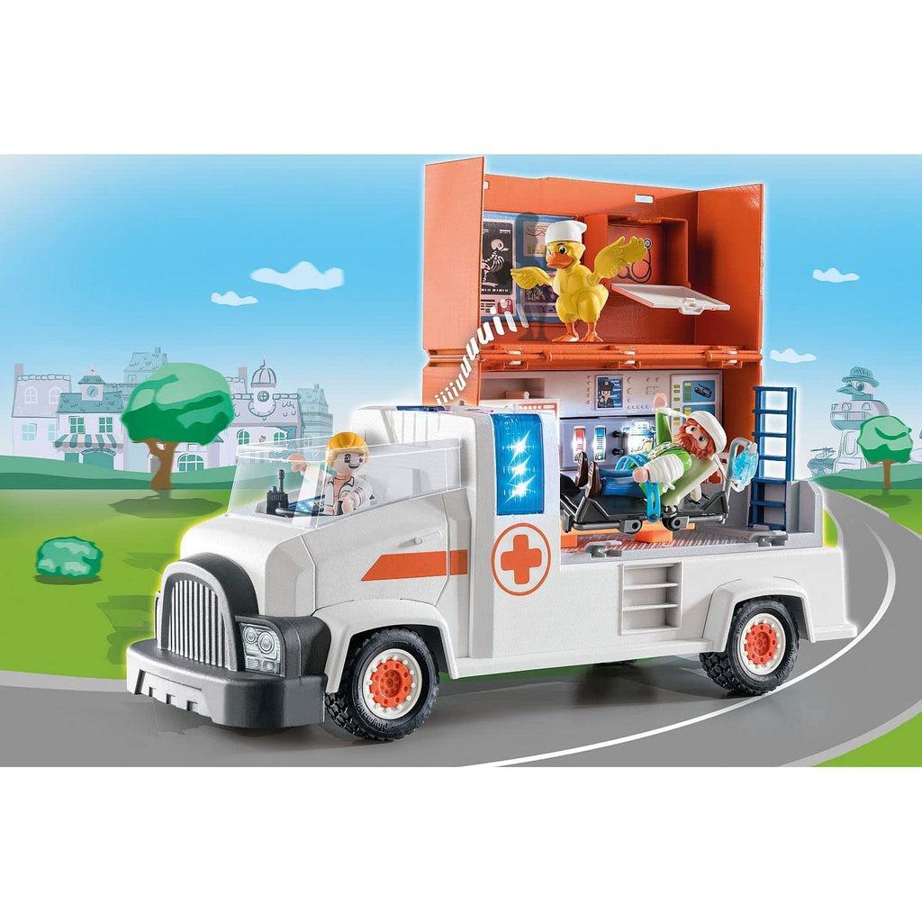 Duck On Call - Ambulance-Playmobil-The Red Balloon Toy Store