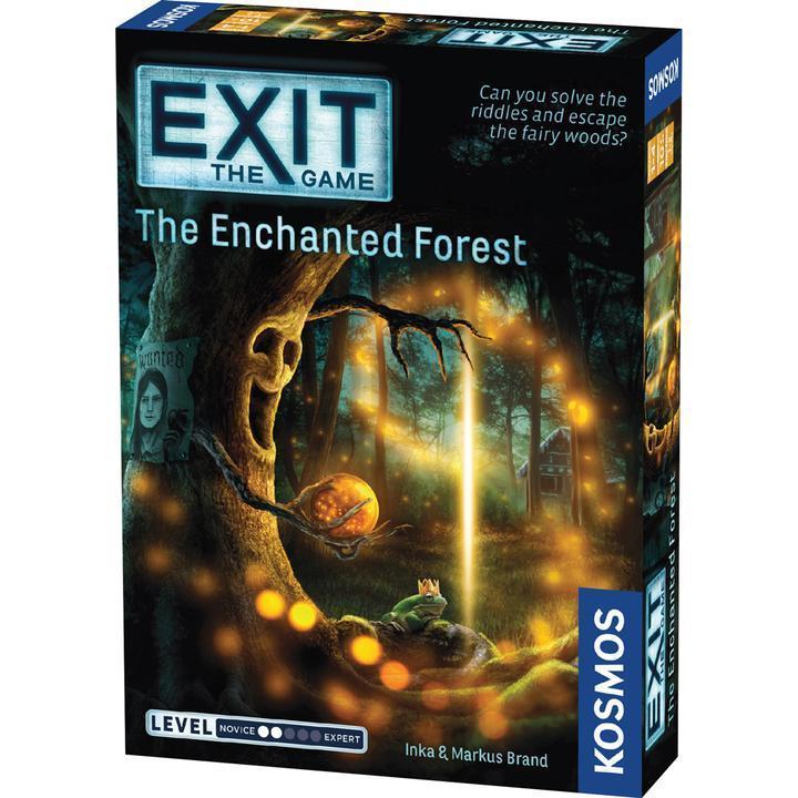 EXIT: The Enchanted Forest-Kosmos Games-The Red Balloon Toy Store