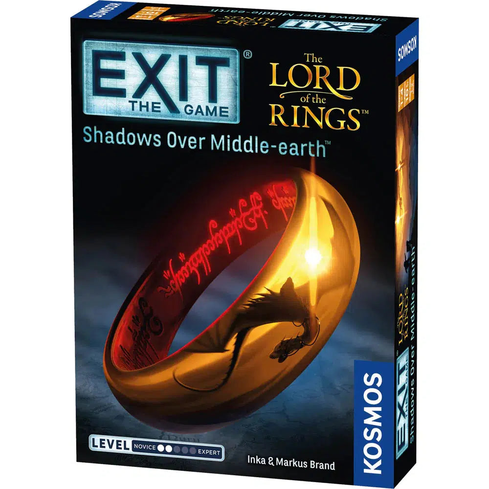 EXIT: The Lord of the Rings - Shadow Over Middle-Earth-Kosmos Games-The Red Balloon Toy Store