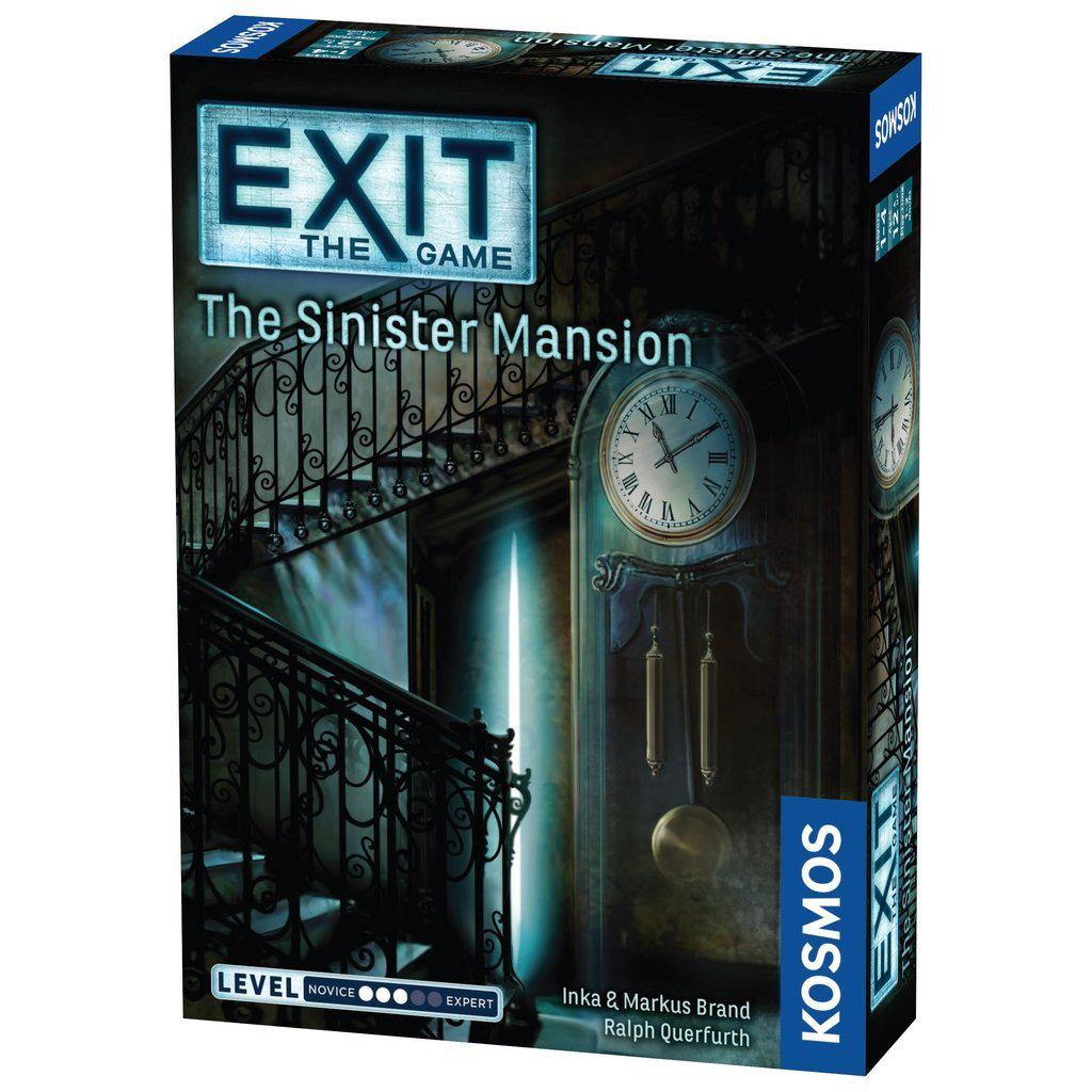EXIT: The Sinister Mansion-Kosmos Games-The Red Balloon Toy Store