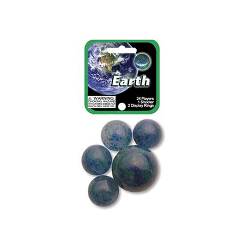Earth Marbles-Fabricas Selectas-The Red Balloon Toy Store