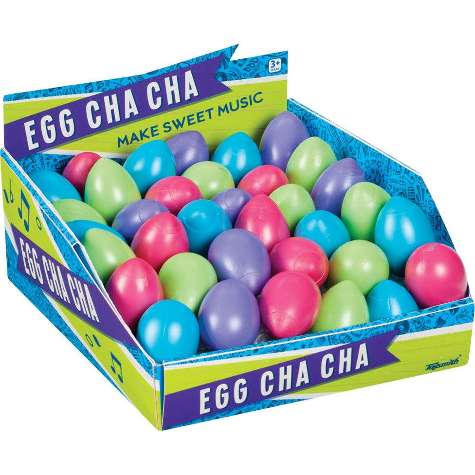 Egg Cha Cha Assorted-Toysmith-The Red Balloon Toy Store