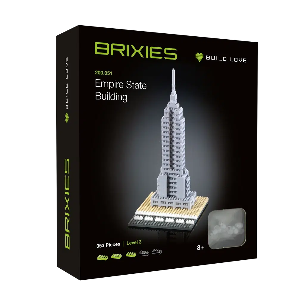 Empire State Building-Brixies-The Red Balloon Toy Store