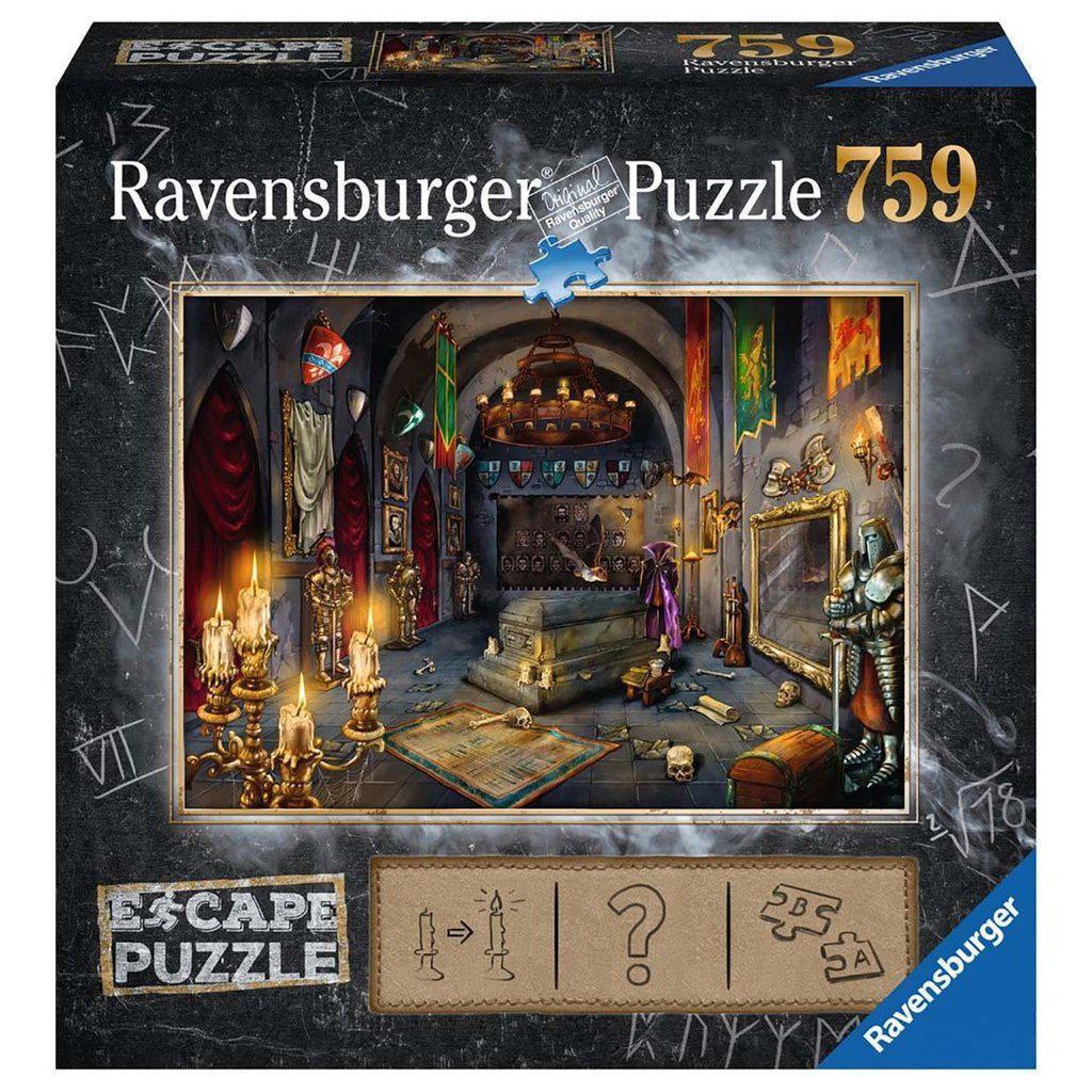Escape Puzzle - Vampire's Castle-Ravensburger-The Red Balloon Toy Store