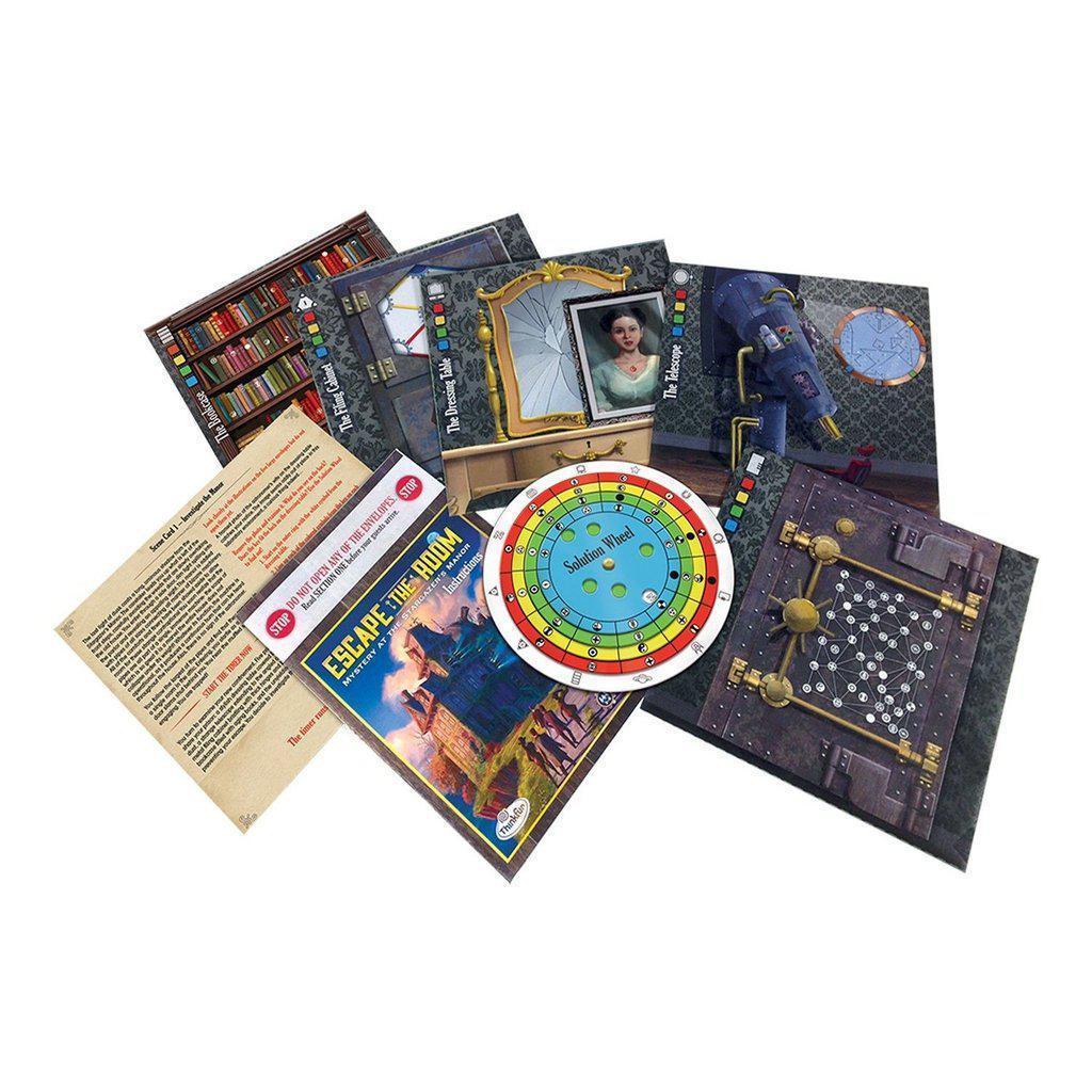 Escape The Room: Mystery at the Stargazer’s Manor-ThinkFun-The Red Balloon Toy Store