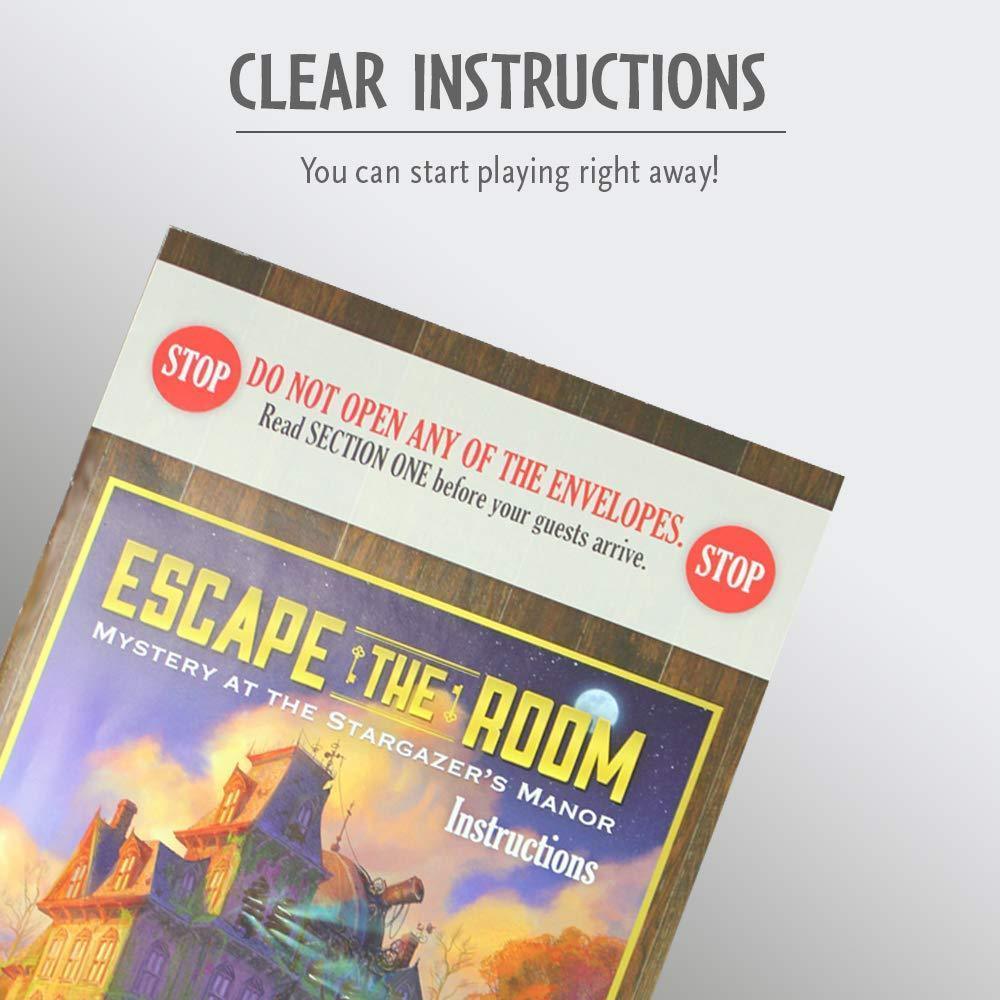 Escape The Room: Mystery at the Stargazer’s Manor-ThinkFun-The Red Balloon Toy Store