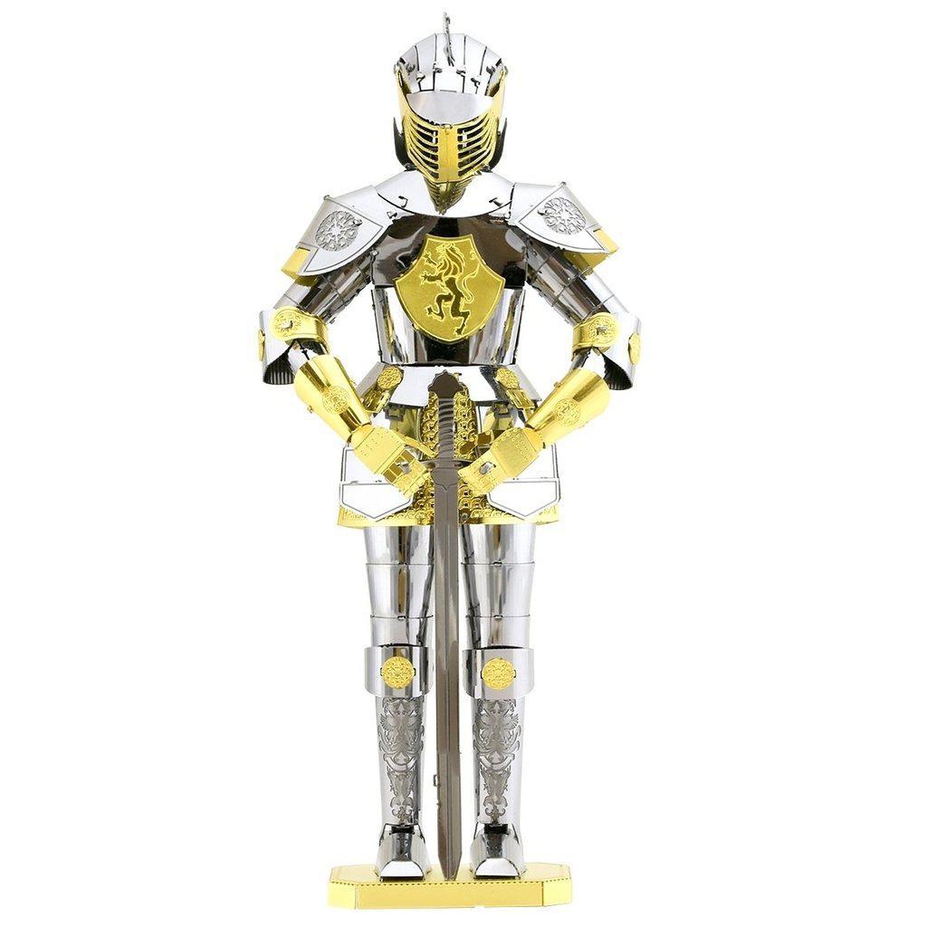 European Knight Armor Model-Metal Earth-The Red Balloon Toy Store