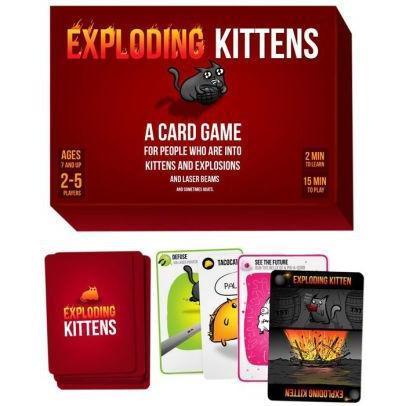 Exploding Kittens: Original Edition-Exploding Kittens-The Red Balloon Toy Store