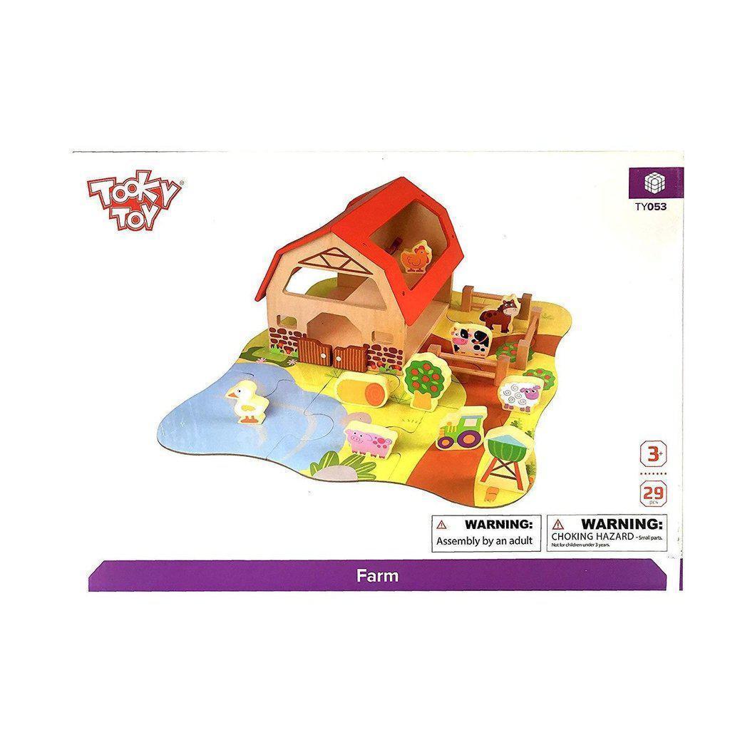 Farm Set - Tooky Toy-Tooky Toy-The Red Balloon Toy Store