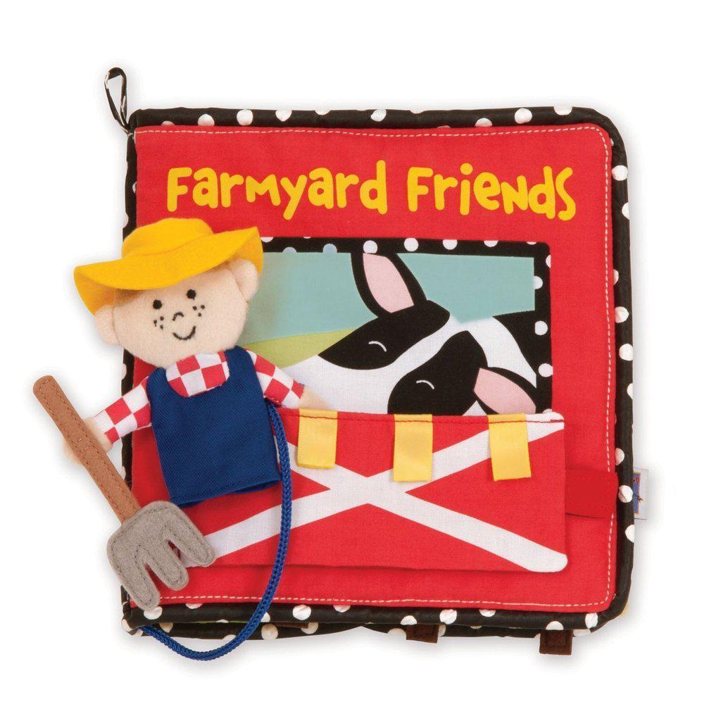Farmyard Friends Activity Book-Manhattan Toy Company-The Red Balloon Toy Store