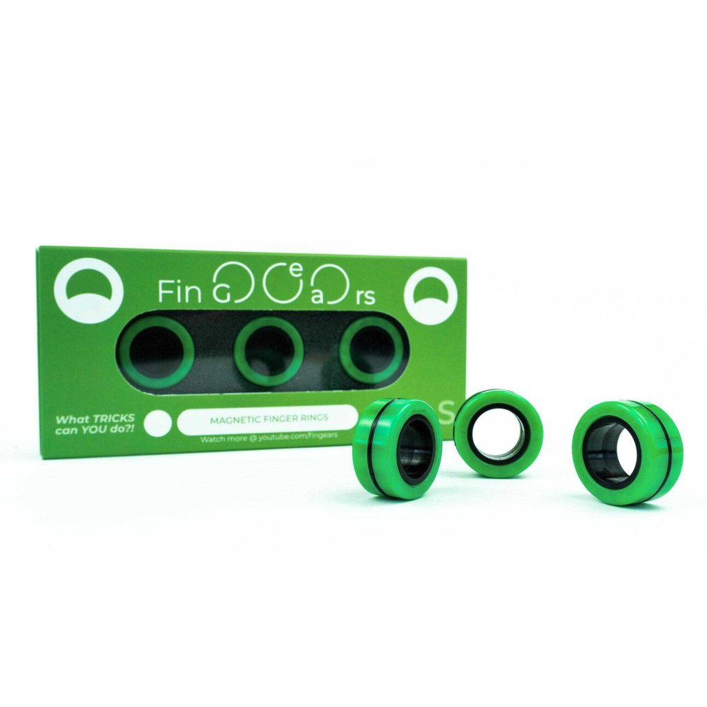 FinGears Green & Black - Small-Blue Orange Games-The Red Balloon Toy Store