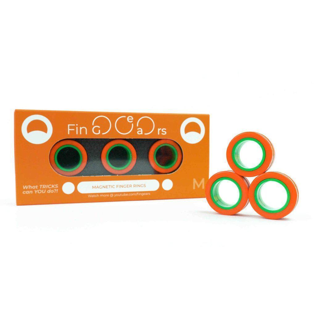 FinGears Orange & Green - Medium-Blue Orange Games-The Red Balloon Toy Store