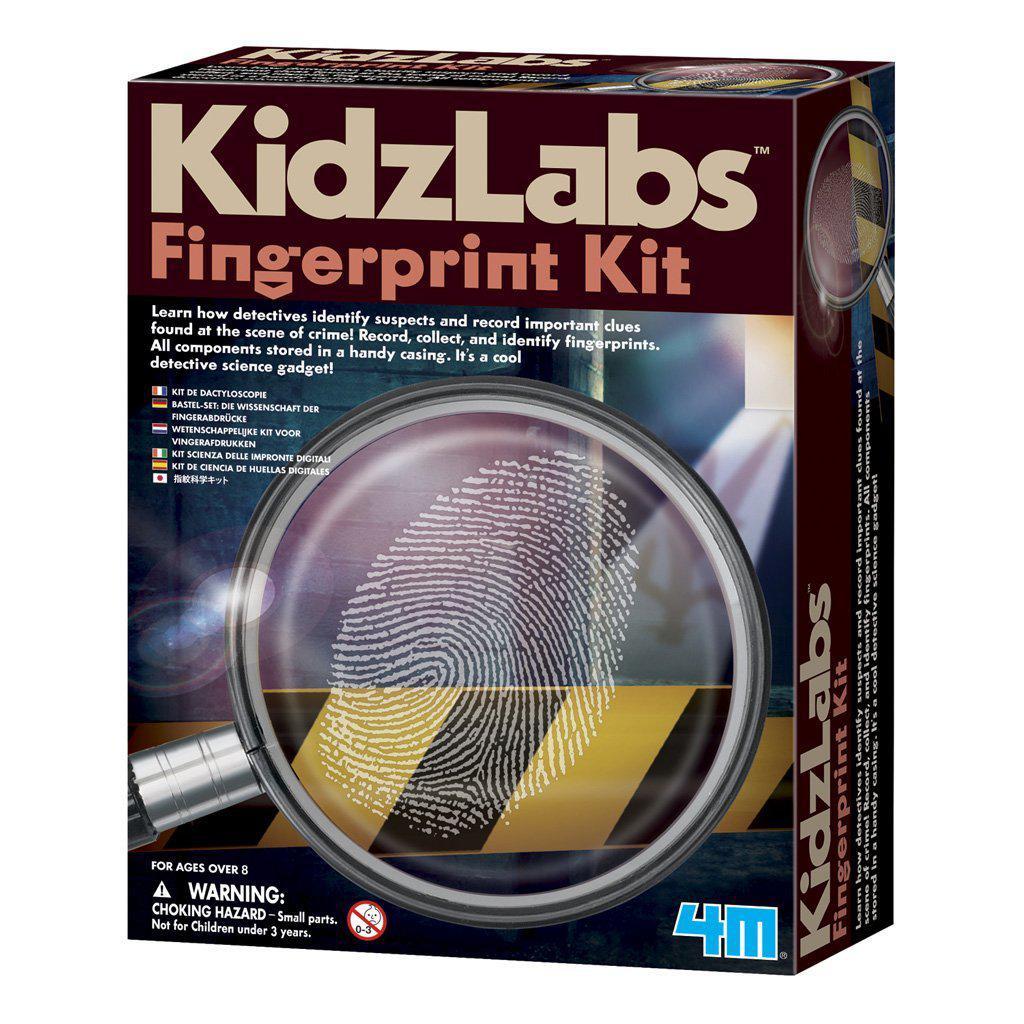 Finger Print Kit-4M-The Red Balloon Toy Store