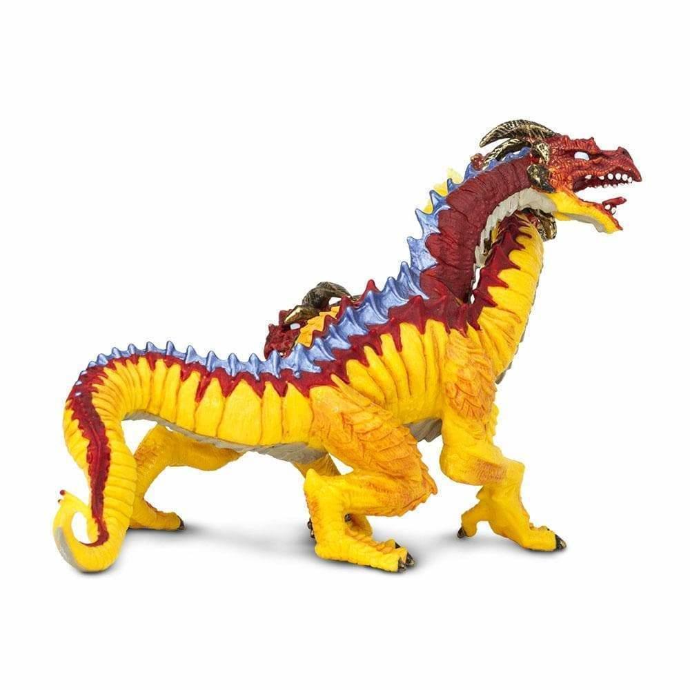 Fire Dragon-Safari Ltd-The Red Balloon Toy Store
