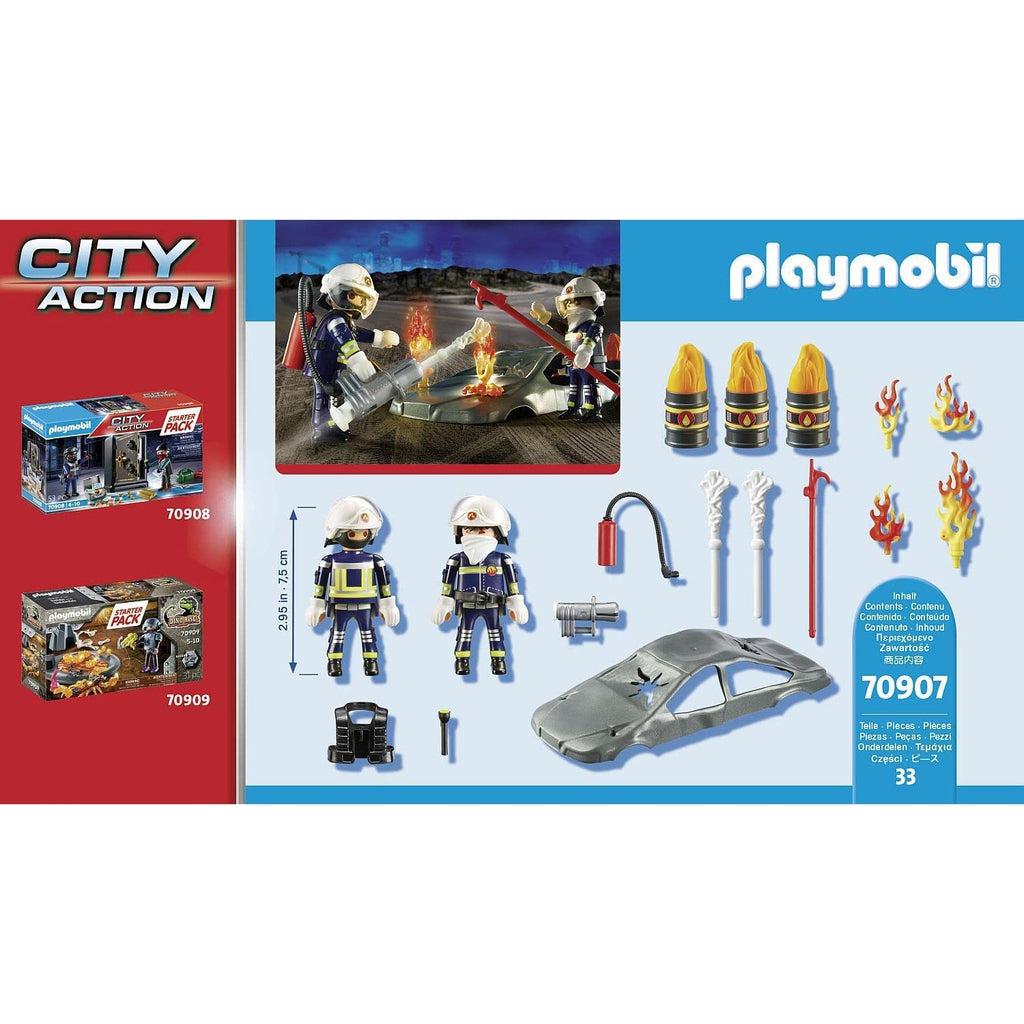 Fire Drill Starter Pack-Playmobil-The Red Balloon Toy Store