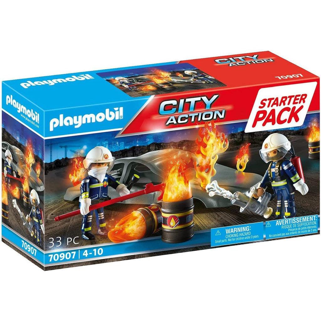 Fire Drill Starter Pack-Playmobil-The Red Balloon Toy Store