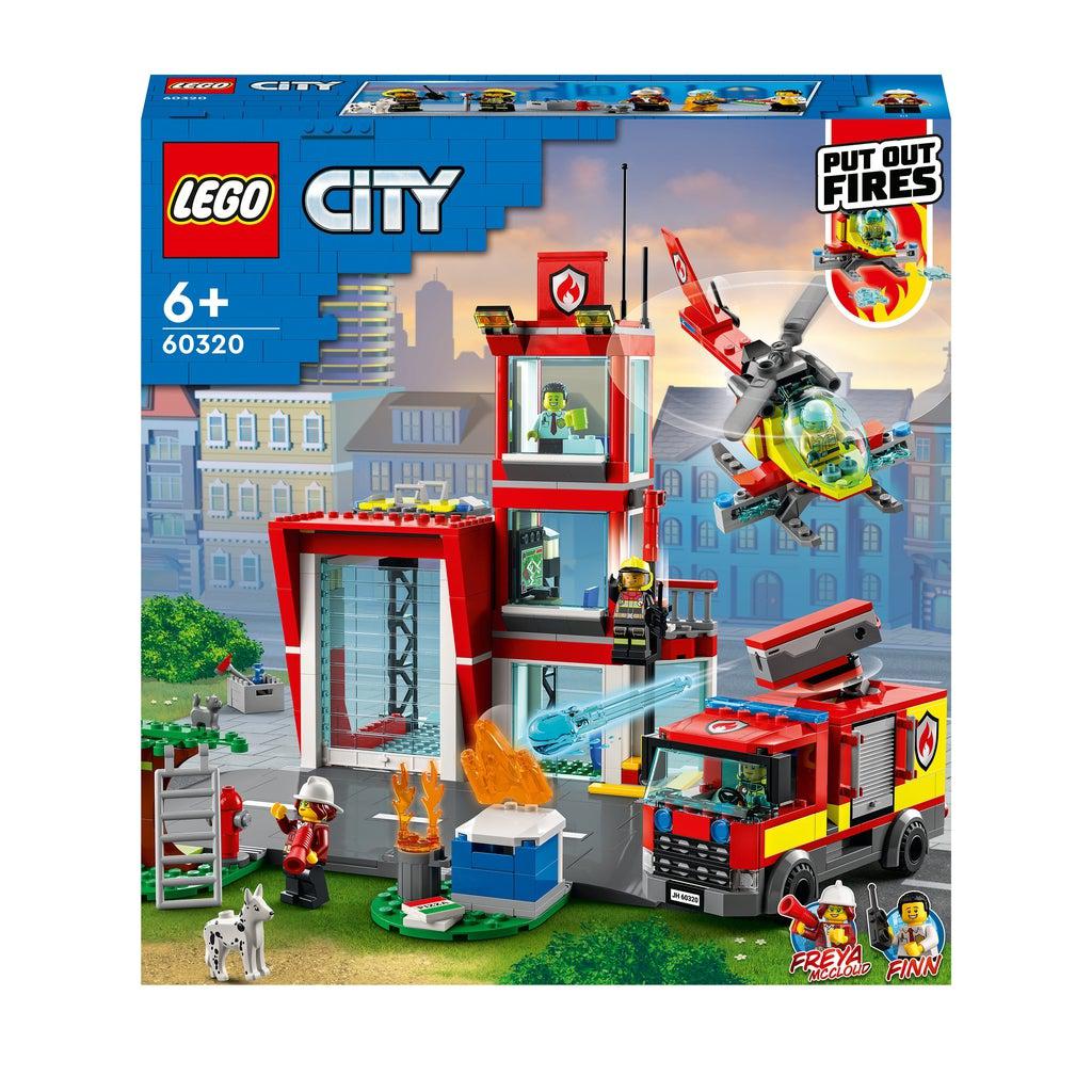 Fire Station-LEGO-The Red Balloon Toy Store