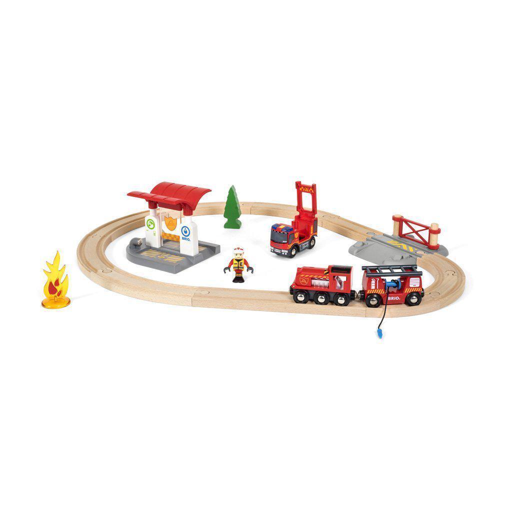 Firefighter Set-Brio-The Red Balloon Toy Store
