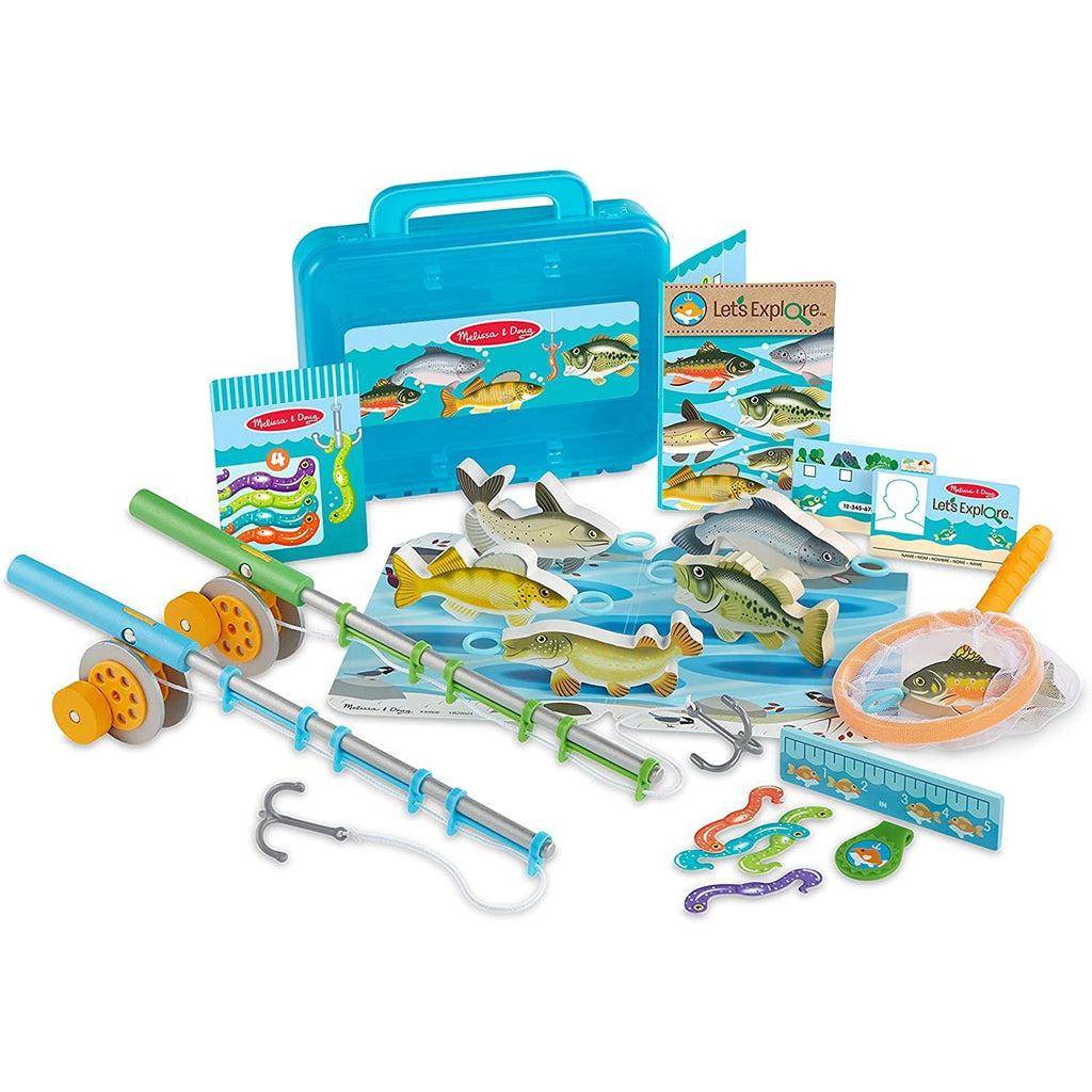 Fishing Play Set-Melissa & Doug-The Red Balloon Toy Store