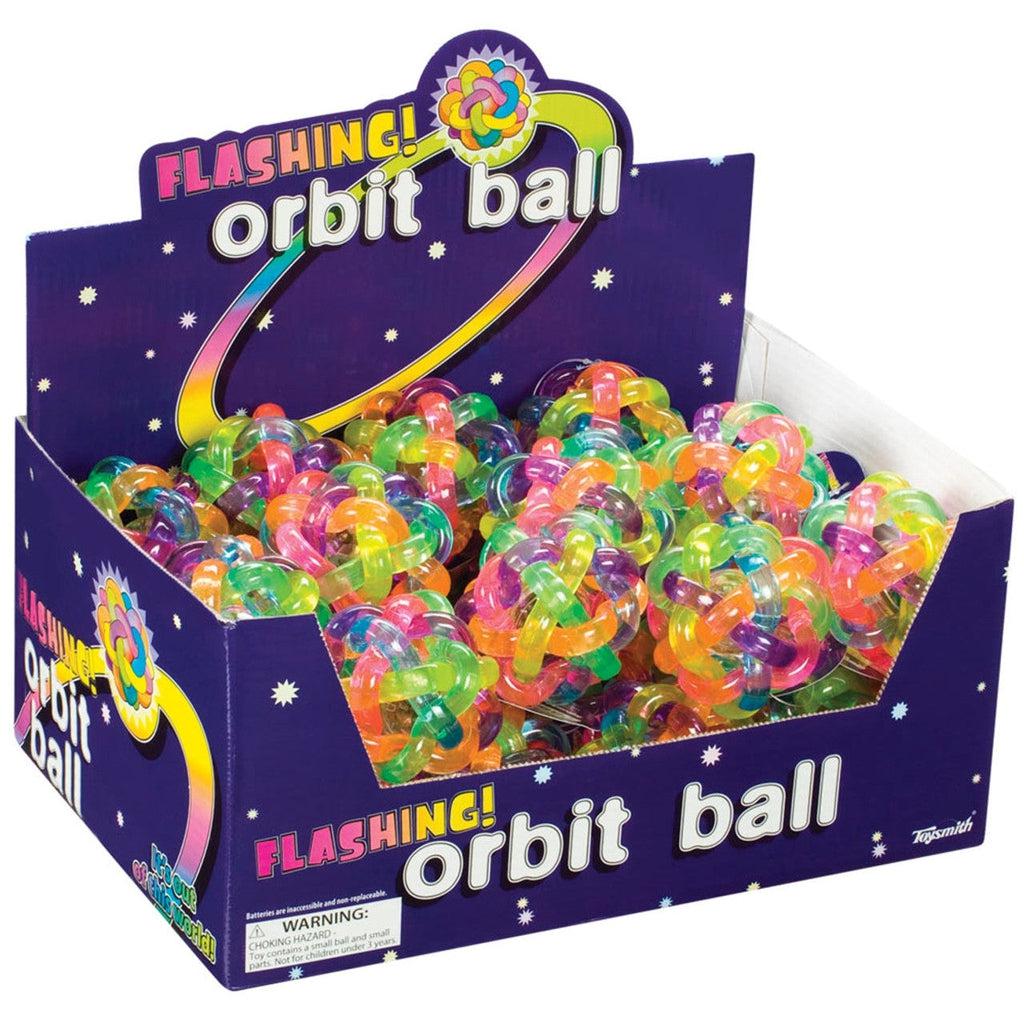Flashing Orbit Ball-Toysmith-The Red Balloon Toy Store
