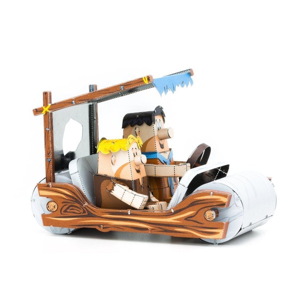 Flintstones Car-Metal Earth-The Red Balloon Toy Store
