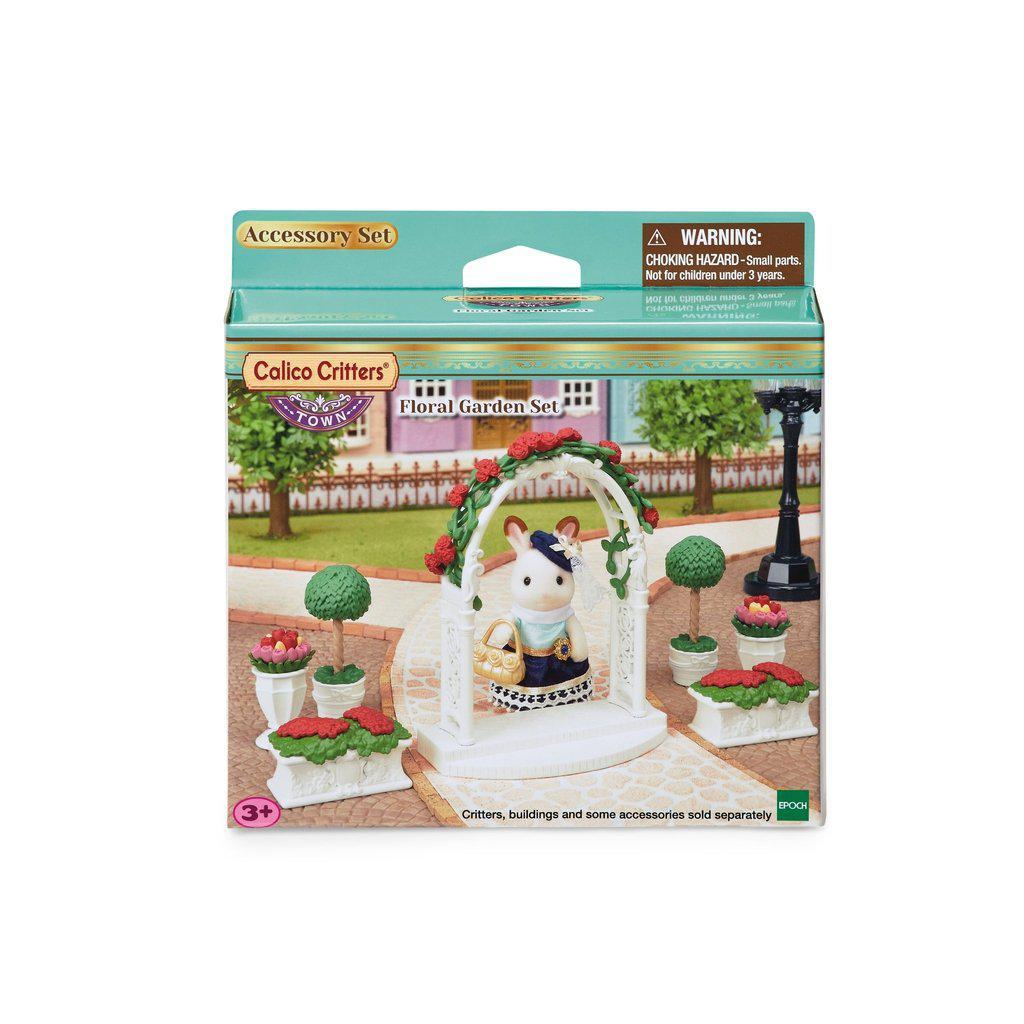 Floral Garden Set-Calico Critters-The Red Balloon Toy Store