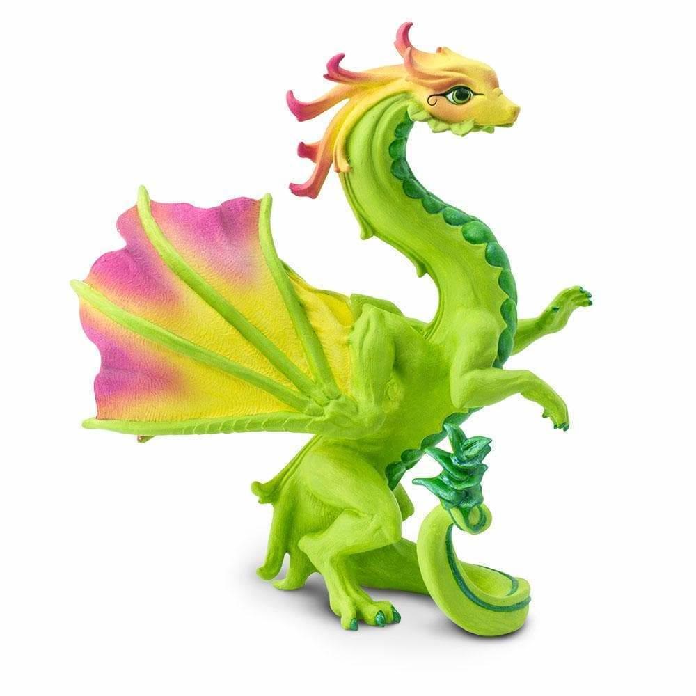 Flower Dragon-Safari Ltd-The Red Balloon Toy Store