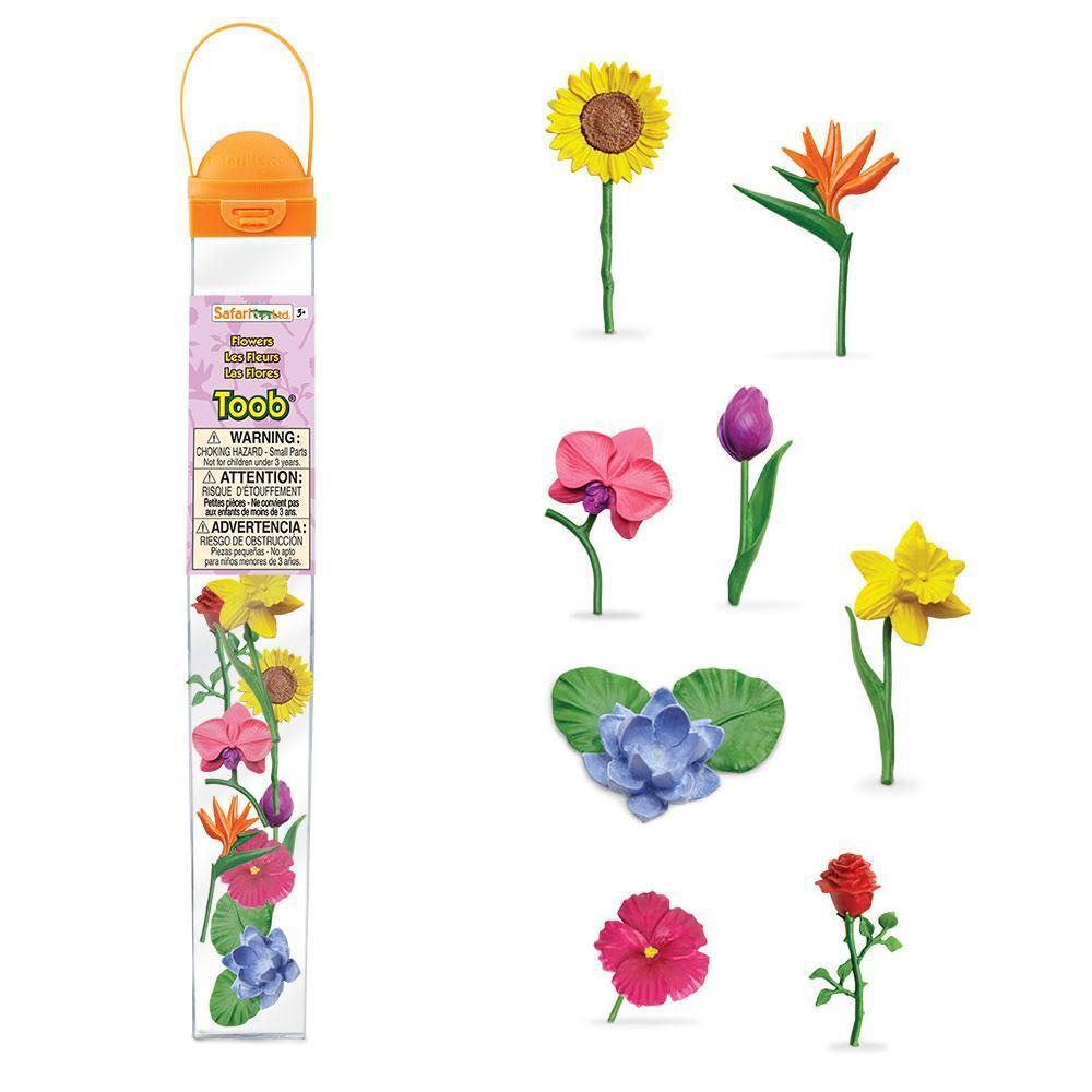 Flowers - Toob-Safari Ltd-The Red Balloon Toy Store
