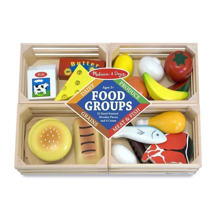 Food Groups-Melissa & Doug-The Red Balloon Toy Store