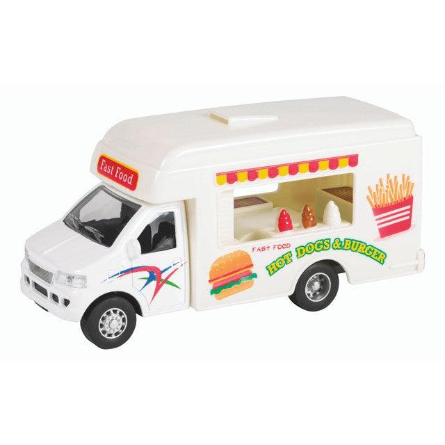 Foodie Fleet: Food Truck Assortment-Toysmith-The Red Balloon Toy Store