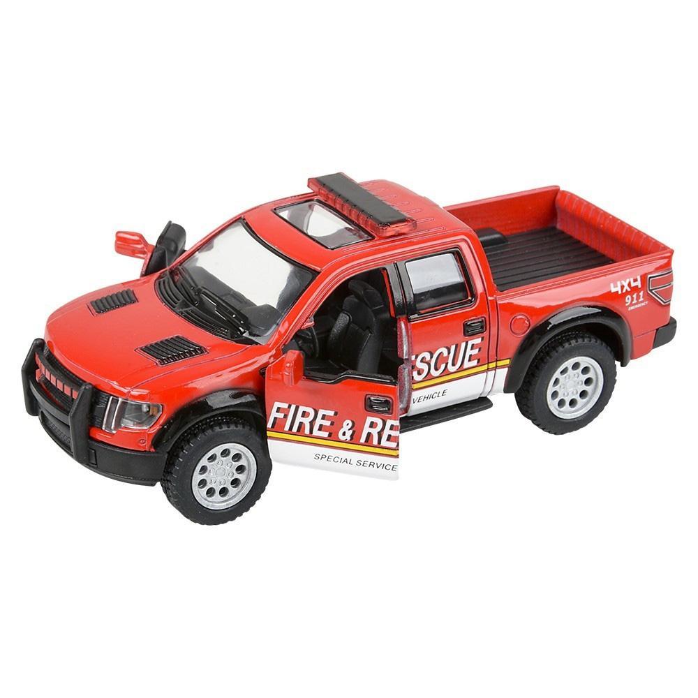 Ford F-150 Police And Fire Assorted-The Toy Network-The Red Balloon Toy Store