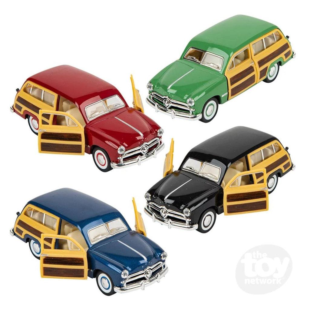 Ford Woody Wagon Assorted-The Toy Network-The Red Balloon Toy Store