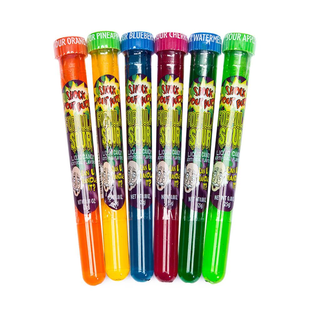 Formula Sour - Liquid Test Tube Candy-Squire Boone Village-The Red Balloon Toy Store