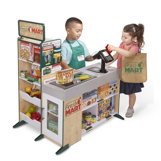 Fresh Mart Grocery Store Companion Collection-Melissa & Doug-The Red Balloon Toy Store