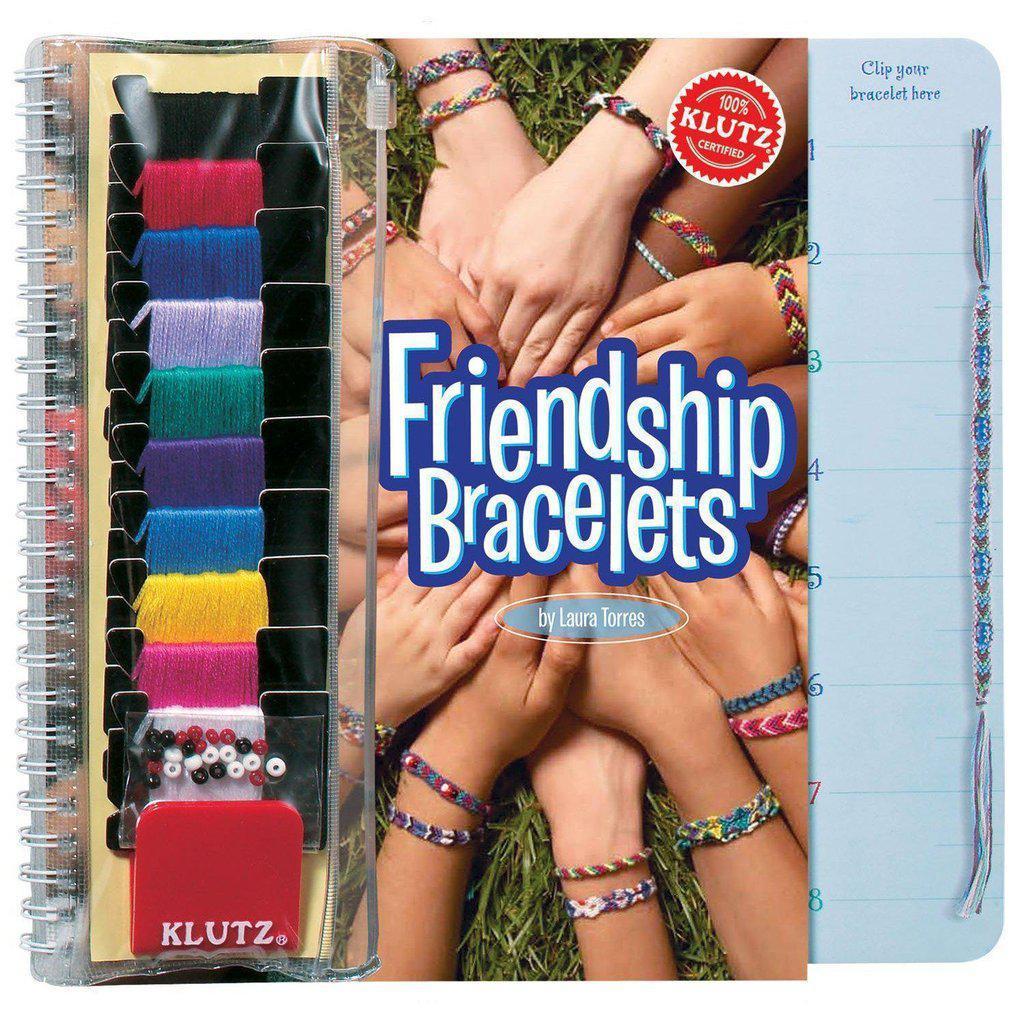 Friendship Bracelets-Klutz-The Red Balloon Toy Store