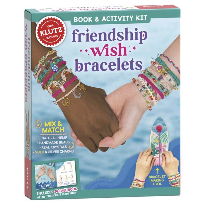 Friendship Wish Bracelets-KLUTZ-The Red Balloon Toy Store