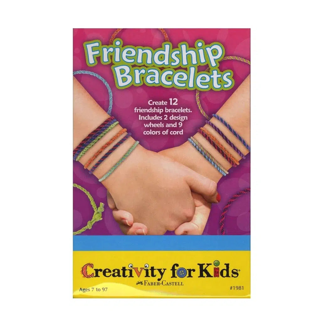 Friendship bracelets Mini Kit-Creativity for Kids-The Red Balloon Toy Store