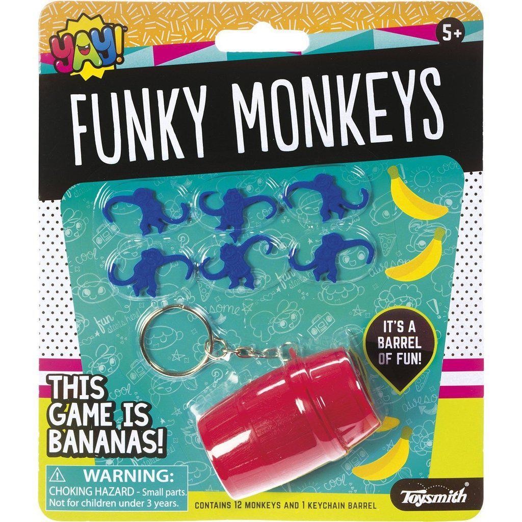 Funky Monkeys-Toysmith-The Red Balloon Toy Store