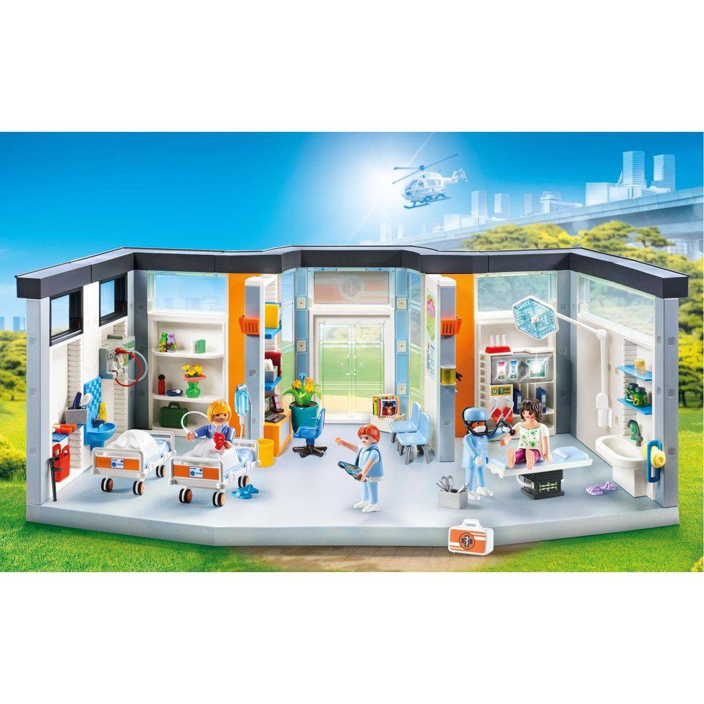Furnished Hospital Wing-Playmobil-The Red Balloon Toy Store