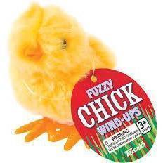 Fuzzy Chick Wind-Ups-Toysmith-The Red Balloon Toy Store