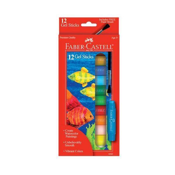 Gel Sticks 12 ct.-Faber-Castell-The Red Balloon Toy Store