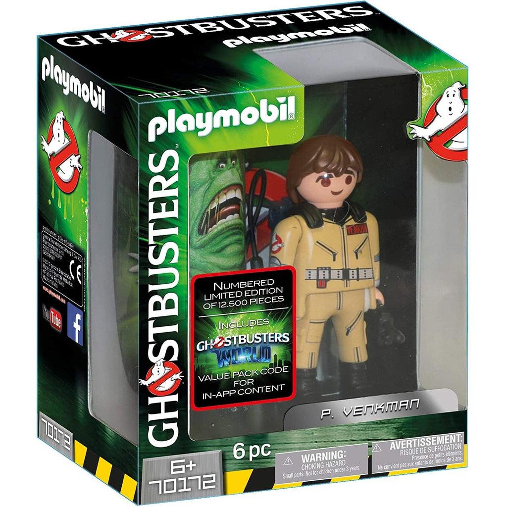 Ghostbusters™ Collection Figure P. Venkman-Playmobil-The Red Balloon Toy Store